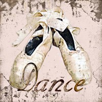 Dance Shoes Fine Art Print
