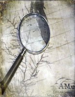 Map 2 Fine Art Print