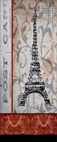 Paris Postcard Framed Print