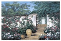 Jardin de Fleur Fine Art Print