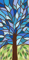 Tree of Life - Blue Fine Art Print