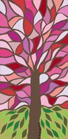 Tree of Life - Pink Fine Art Print