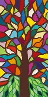 Tree of Life - Rainbow II Fine Art Print