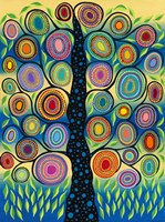 Pastel Tree of Life Fine Art Print