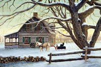 Early Morning Solitude Fine Art Print