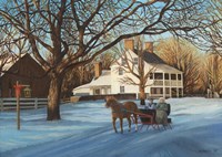 Memories of Christmas Past Fine Art Print