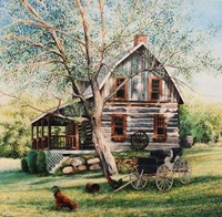 Signs of Spring - Circle Fine Art Print