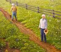 Treasured Memories section 4 Fine Art Print