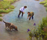 Treasured Memories section 5 Fine Art Print