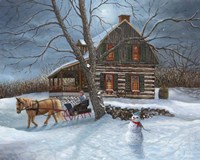 Winter Moonlight Fine Art Print