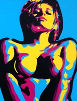 Abstract Nude Fine Art Print