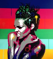 Afro Punk 1 Fine Art Print