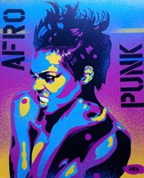 Afro Punk 2 Fine Art Print