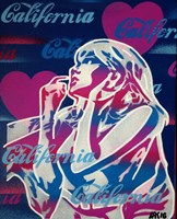 California Love 2 Fine Art Print