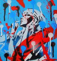 Comic Splash Fine Art Print