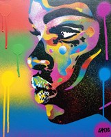 Kiss Series 2 Rainbow Fine Art Print