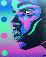 Kiss Series 2 Spots Fine Art Print