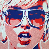 Pop Star 3 Fine Art Print