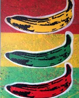 Rasta Banana Fine Art Print
