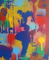 Street Scene 1 Fine Art Print