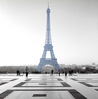 Eiffel Serenity Fine Art Print