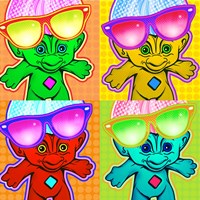 Troll 4 Square Fine Art Print