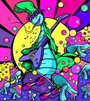 Denver Dinosour 2 Fine Art Print