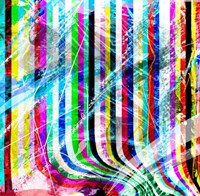 Pop Curtain Fine Art Print