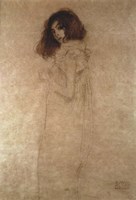 Portrait of a Young Woman, 1896-97 Fine Art Print