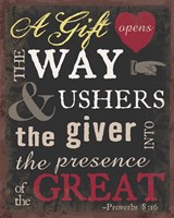 The Gift 2 Fine Art Print