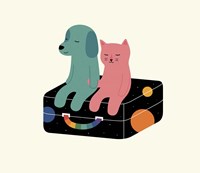 Travel More Fine Art Print