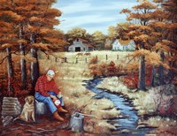 Autumn Blessings Fine Art Print