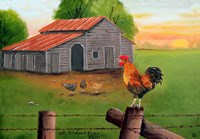 Big Red Fine Art Print