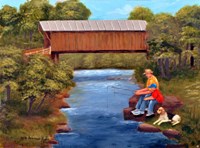 Bonding Fine Art Print