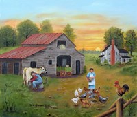 Early Morning Fine Art Print