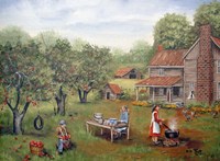 Mom's Applebutter Fine Art Print