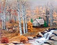 Retreat Fine Art Print