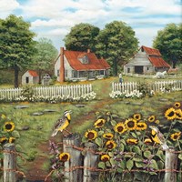 Summer's Song Fine Art Print