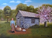 The Blacksmith Fine Art Print