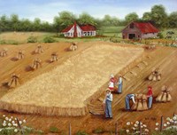 The Wheat Field Fine Art Print