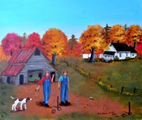 Dead Ringer Fine Art Print