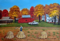 Gaither's Harvest Fine Art Print