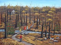 Hog Hill School Fine Art Print