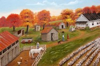 The Old Homeplace Fine Art Print