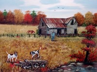 The Pointers Fine Art Print