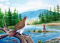 Fishing Fine Art Print