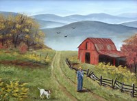 Old Man of the Mountain Fine Art Print