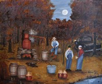 The Moonshiners 10 Fine Art Print