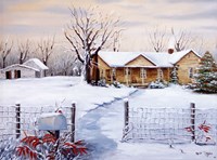 Havner Home Place Fine Art Print