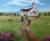 Church Unknown Fine Art Print